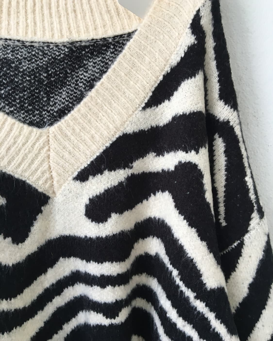 Pattern point knit 상품이미지5