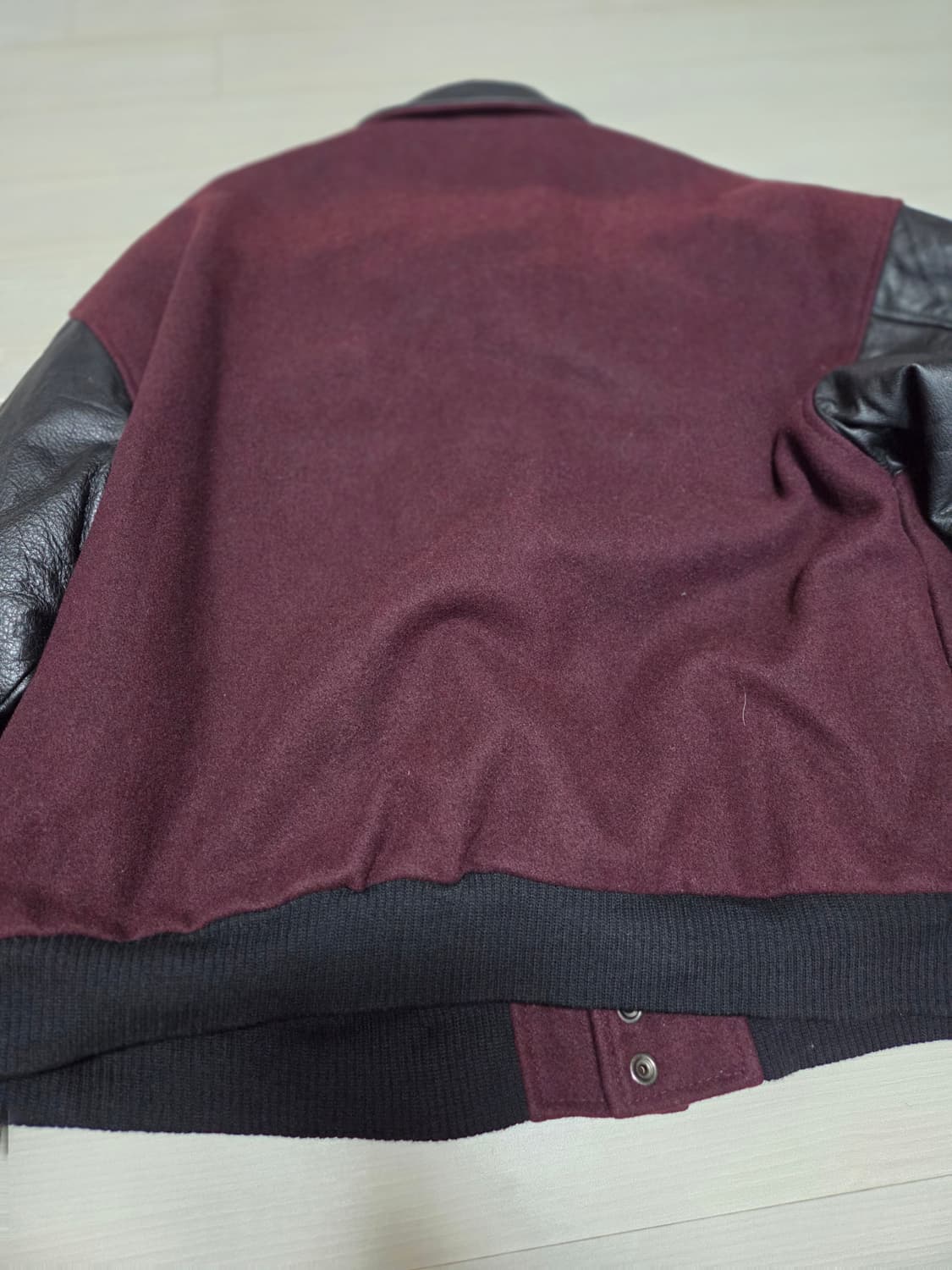 나이키90  빈티지 레이싱 바시티 자켓  상품이미지2