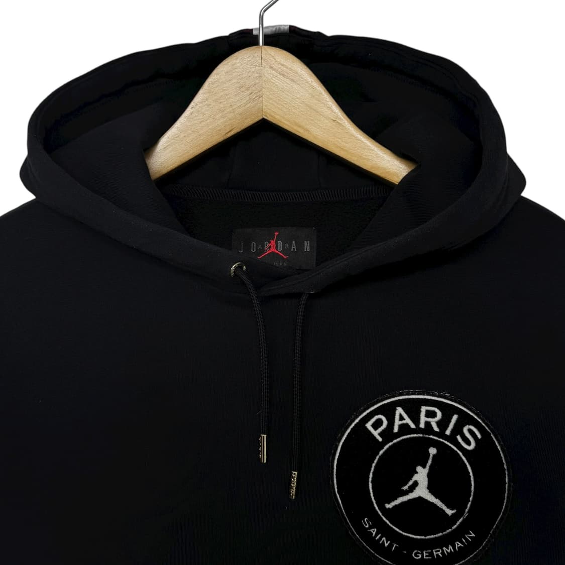 조던 파리생재르맹 로고 후드티 상품이미지2