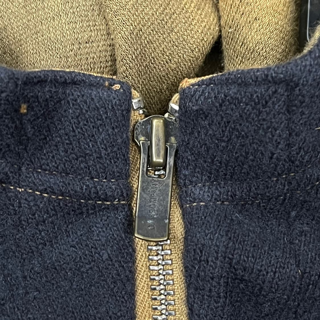 [정품/100] cp 컴퍼니 레이어드 코트 후드집업 세트 b8 상품이미지8