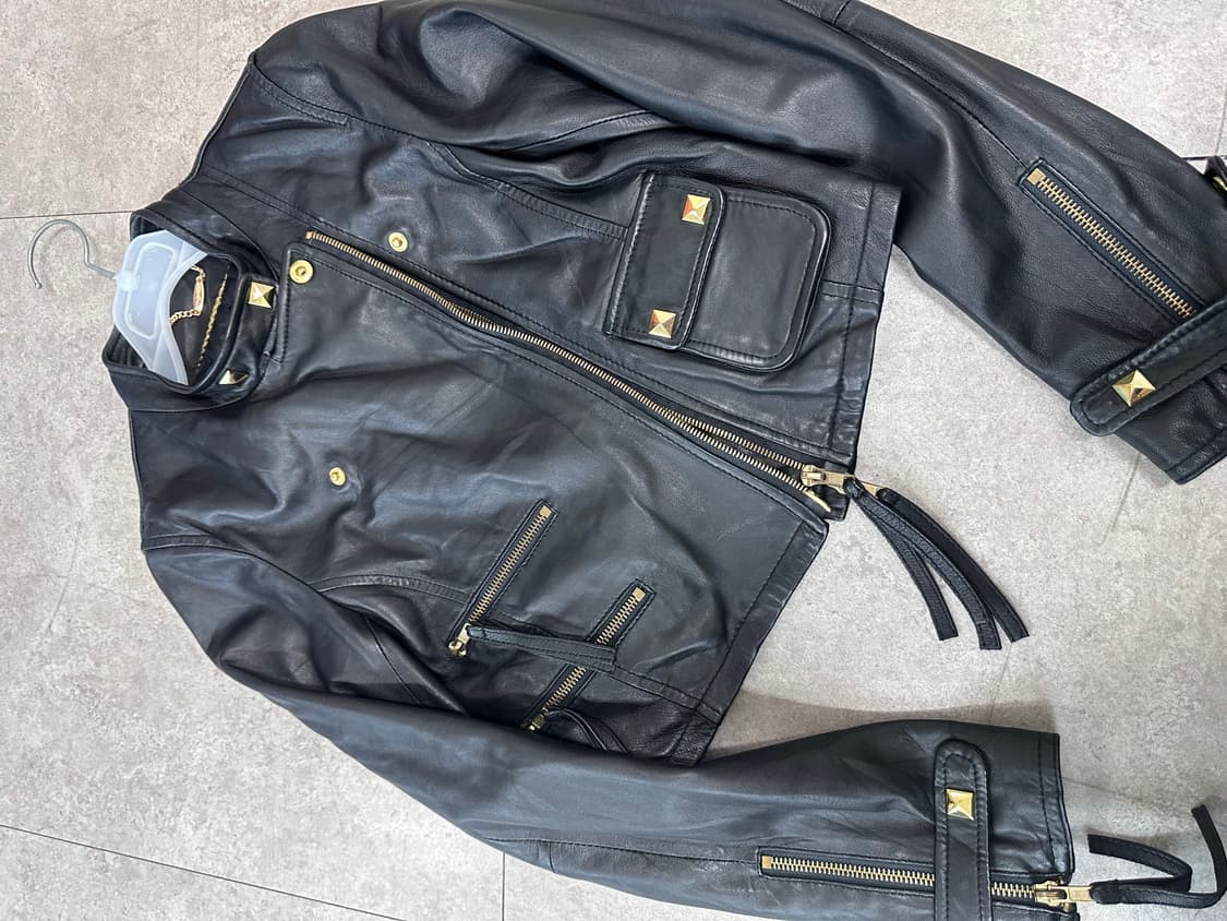 stud detail rider jacket 상품이미지5