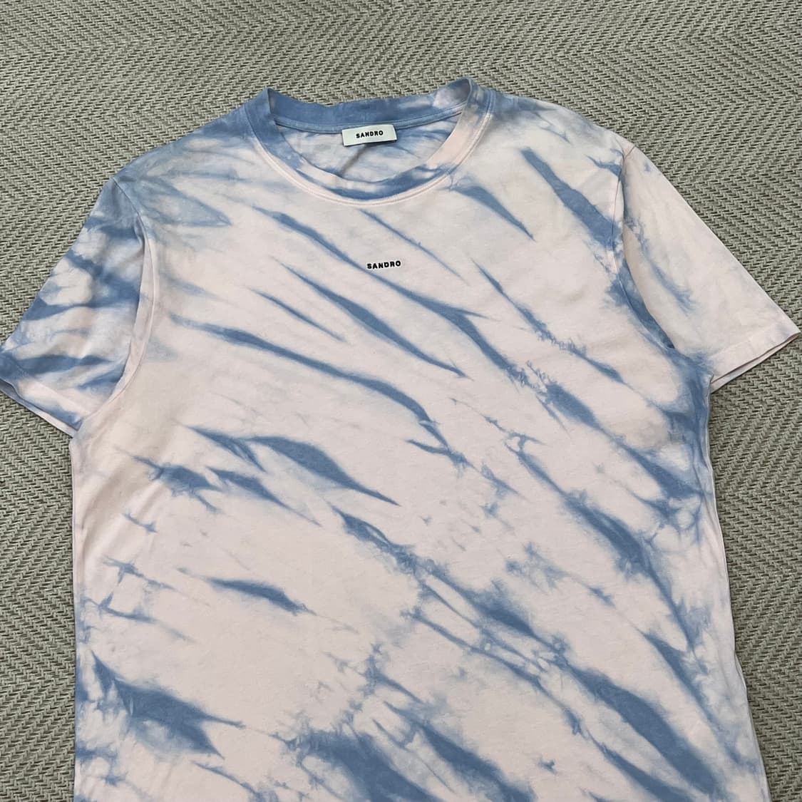 산드로 타이다이 반팔티 r3349 상품이미지3