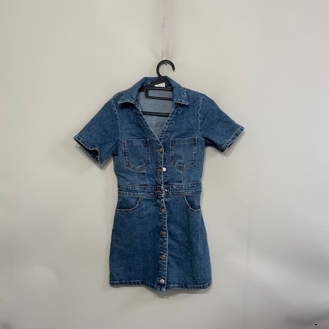자라 데님 원피스 M  상품이미지1