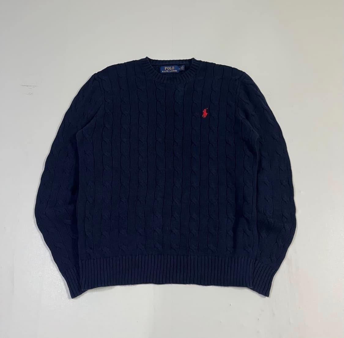 폴로 랄프 로렌 케이블 니트 상품이미지1