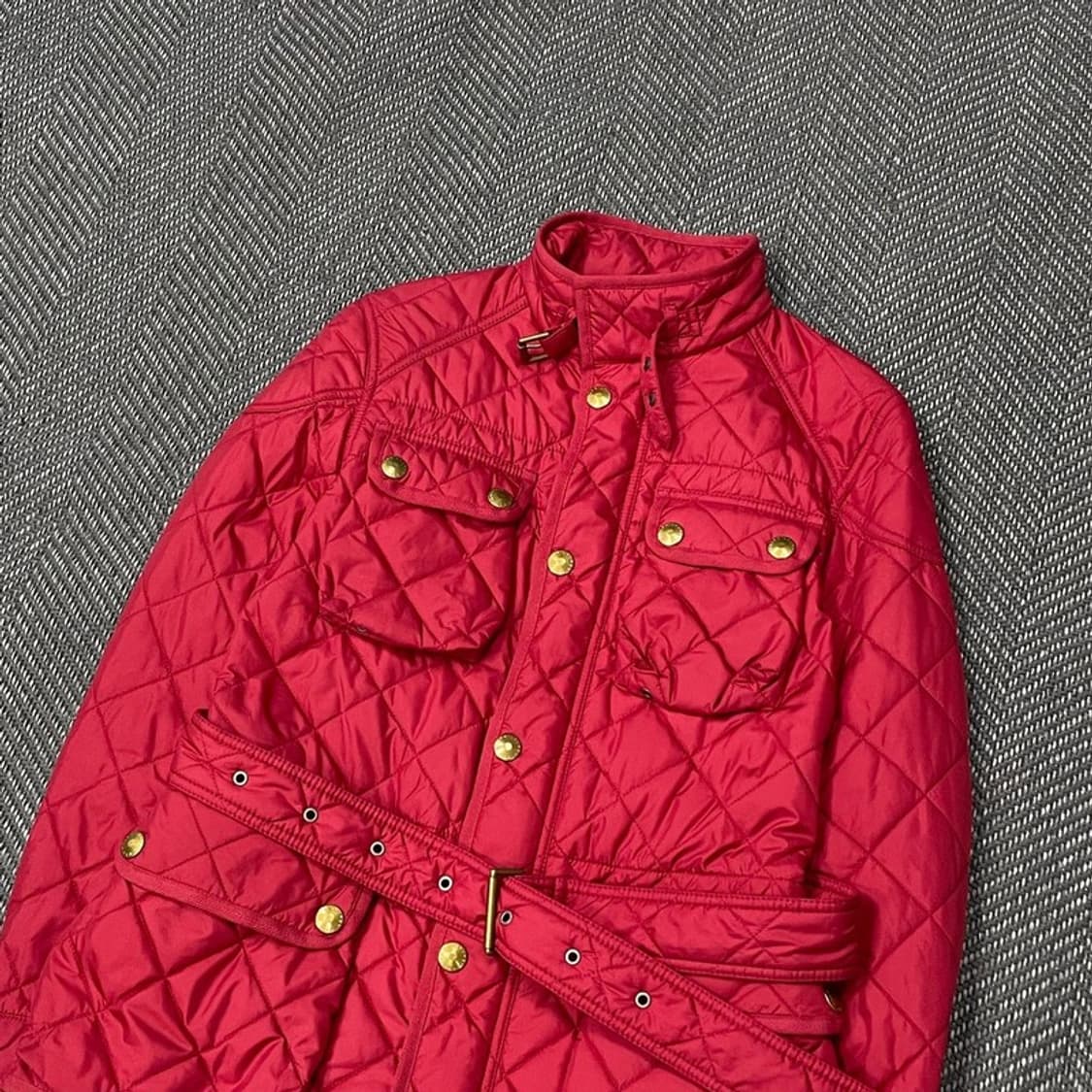 랄프로렌 퀼팅 자켓  v0119 상품이미지3