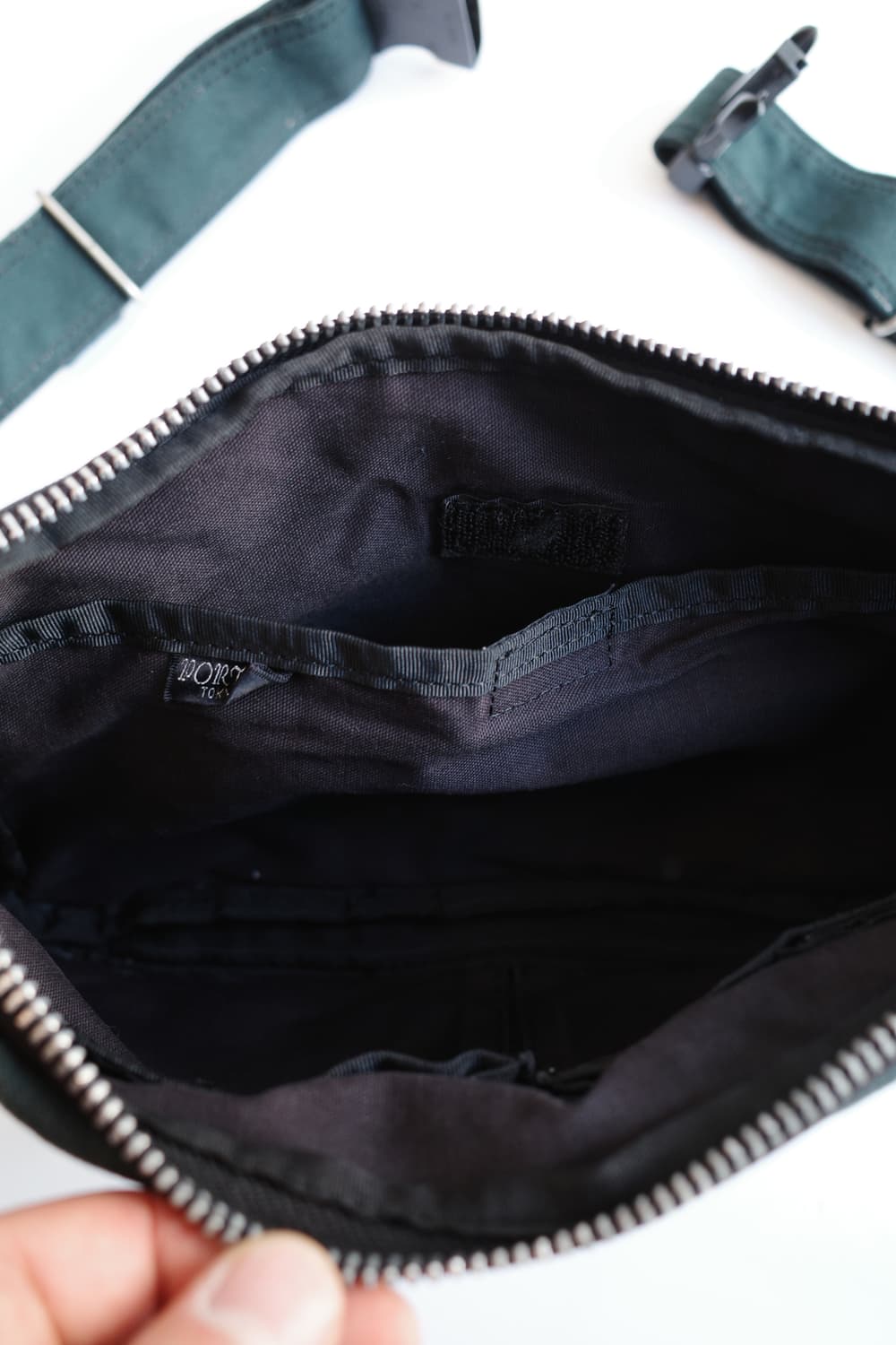 PORTER 요시다 포터 캔버스 웨이스트 백 상품이미지4