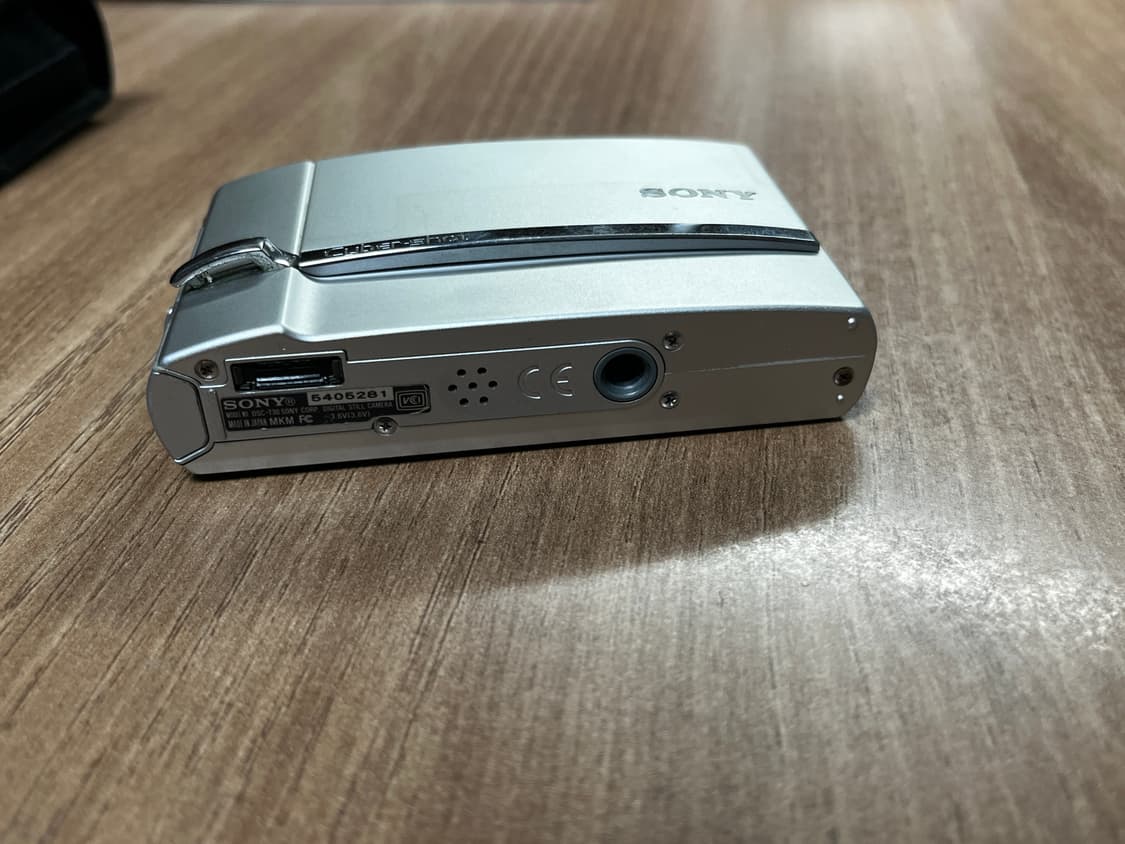 소니 dsc-t30 (민트급) 상품이미지5