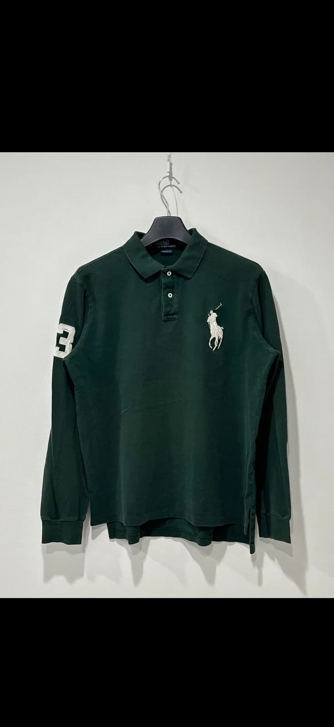 폴로랄프로렌 빅포니 롱슬리브 카라티 상품이미지1