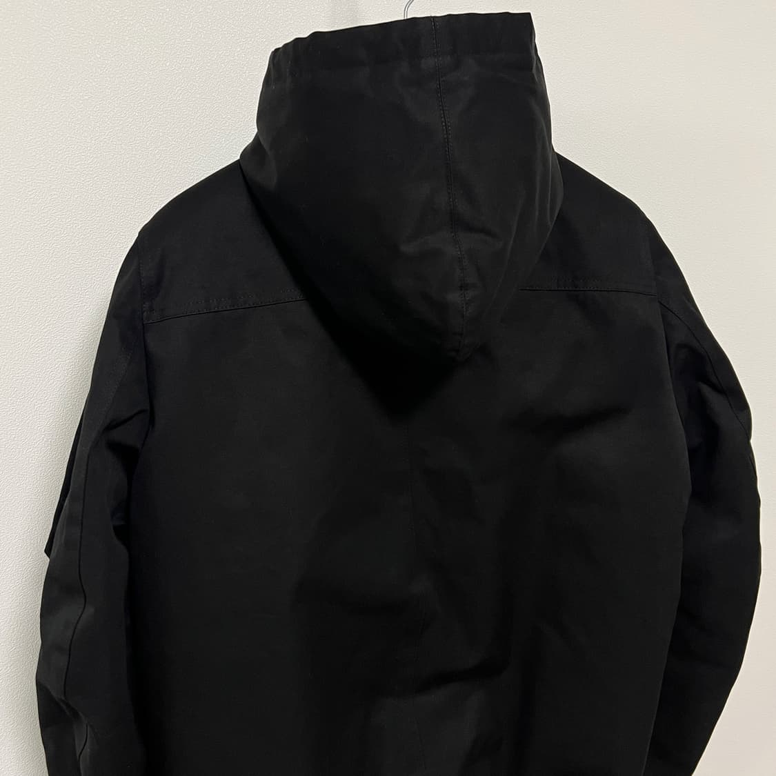 릭오웬스 17FW "GLITTER" 구스다운 MA-1 후드 플라이트 봄버 상품이미지7