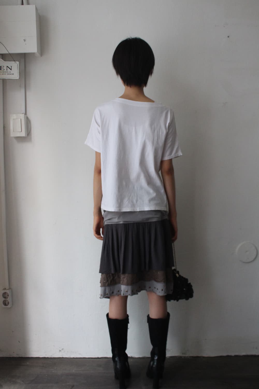 화이트 나그랑 티셔츠 상품이미지8