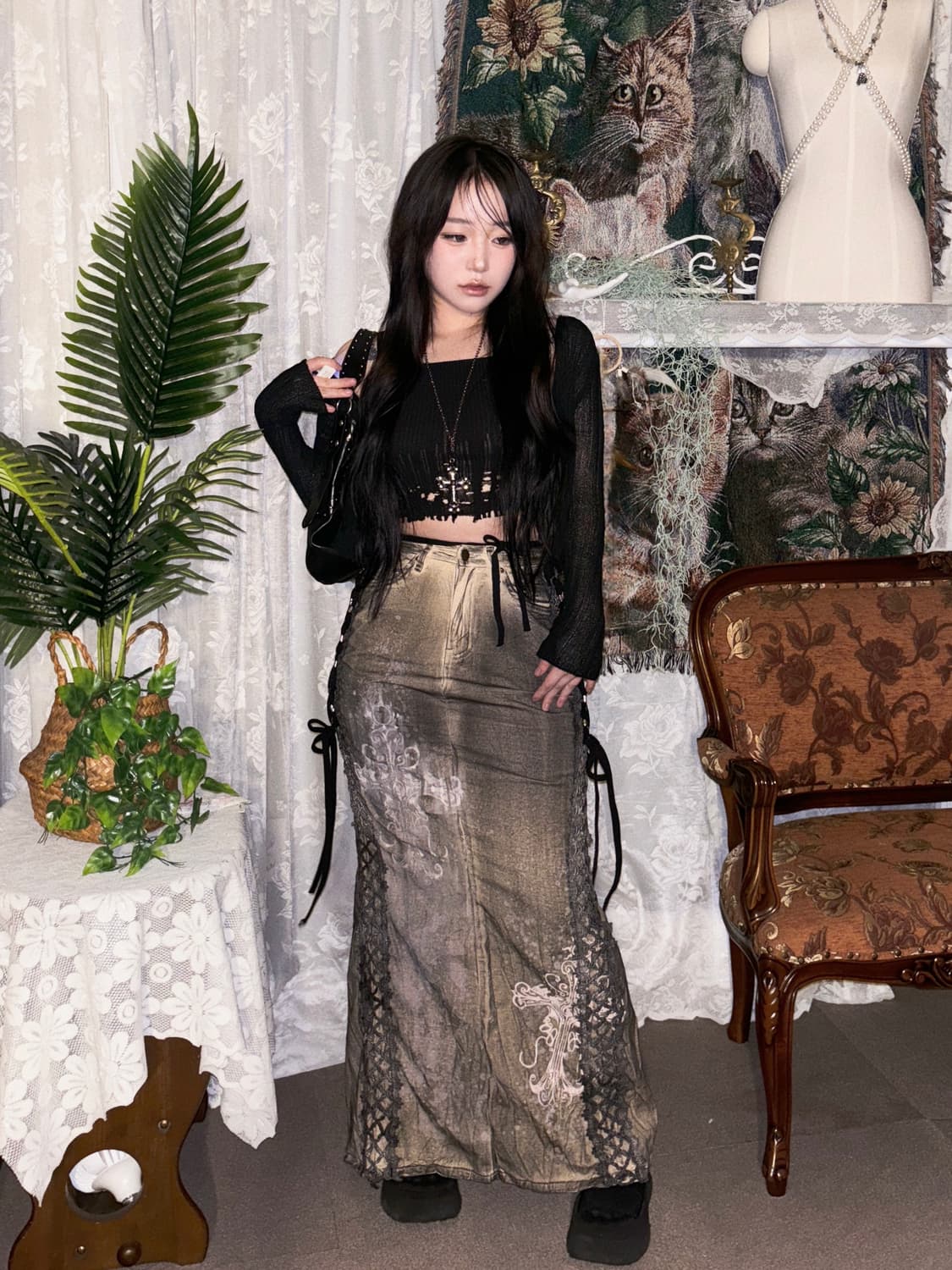 tmddk remake skirt 상품이미지7