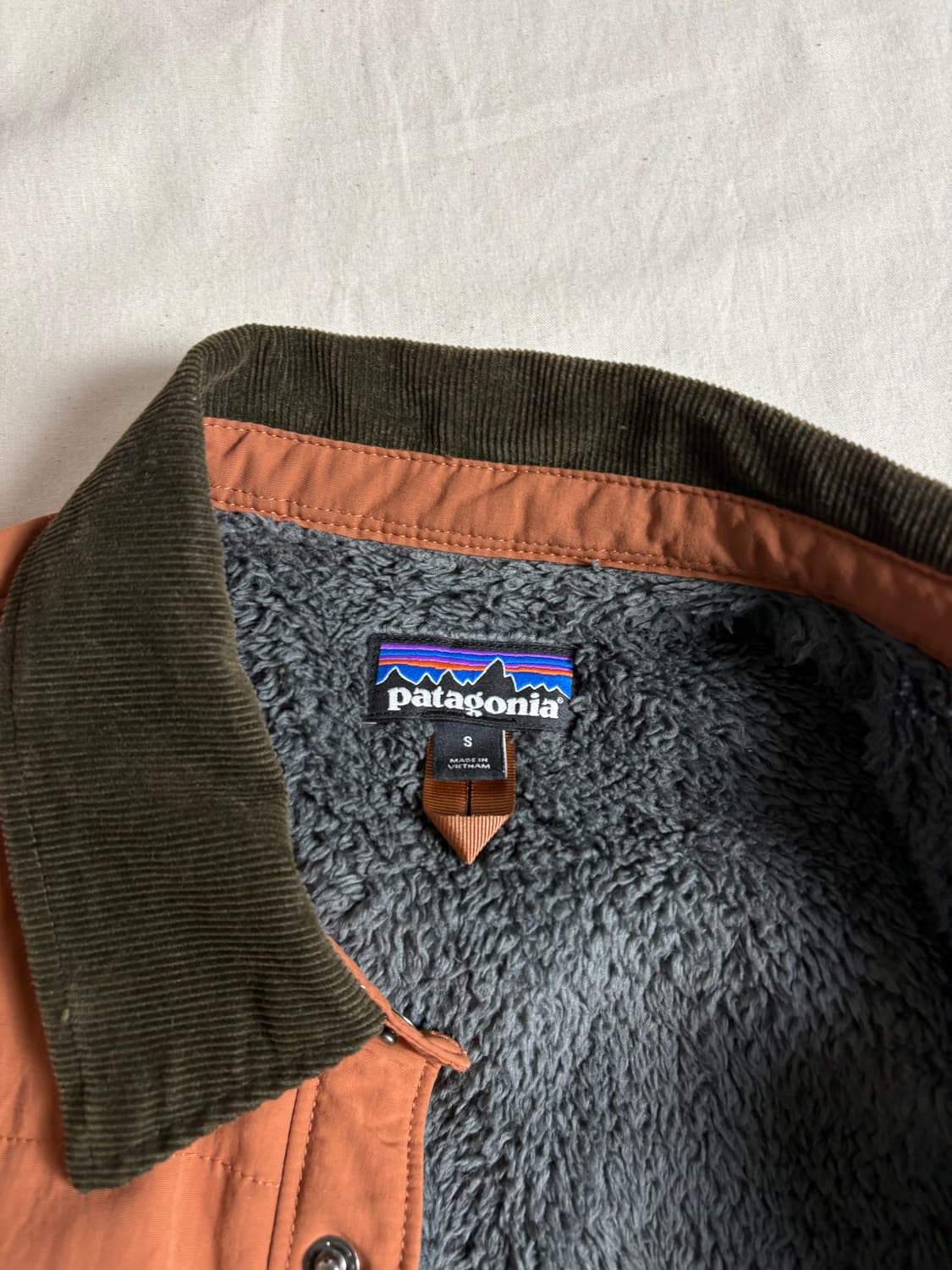 Patagonia 파타고니아 이스머스 퀼팅 셔츠 자켓 S 상품이미지4