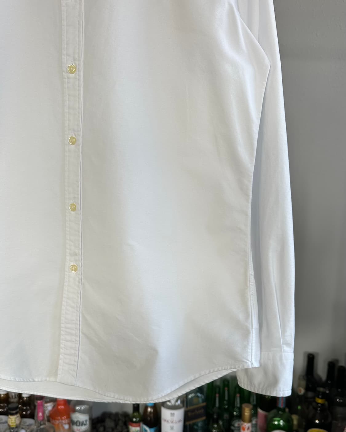 [L]폴로 랄프로렌 화이트 옥스포드 셔츠 상품이미지3