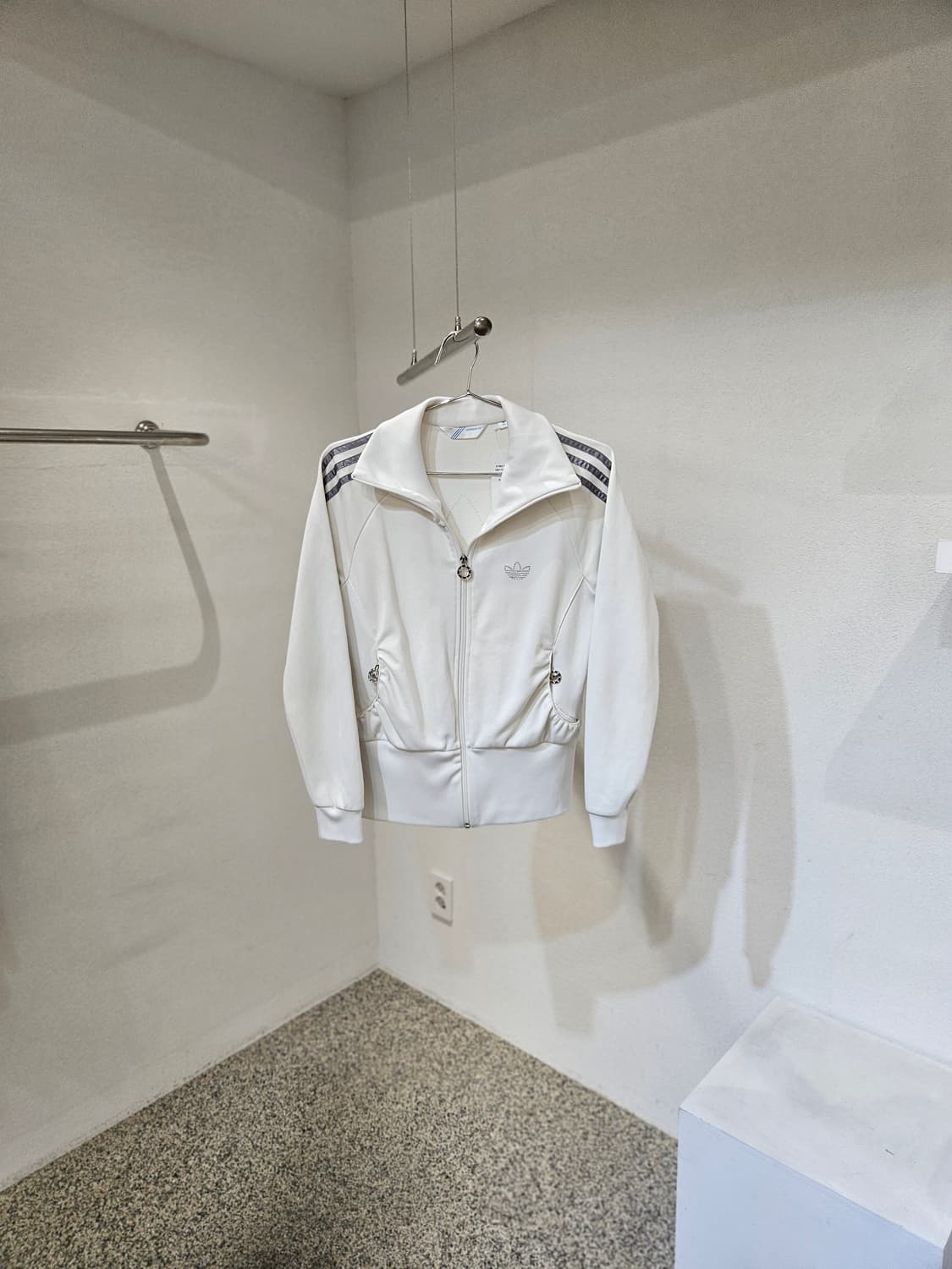 아디다스 파이어버드 글리터 트랙탑 저지 세트 상품이미지1