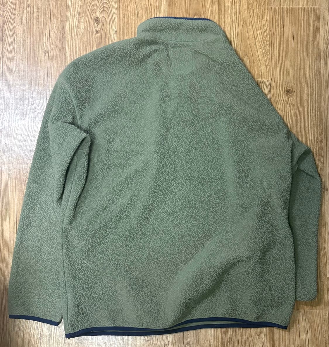 컬럼비아 플리스 풀오버 스냅티 (XL/105) 신칠라 상품이미지2