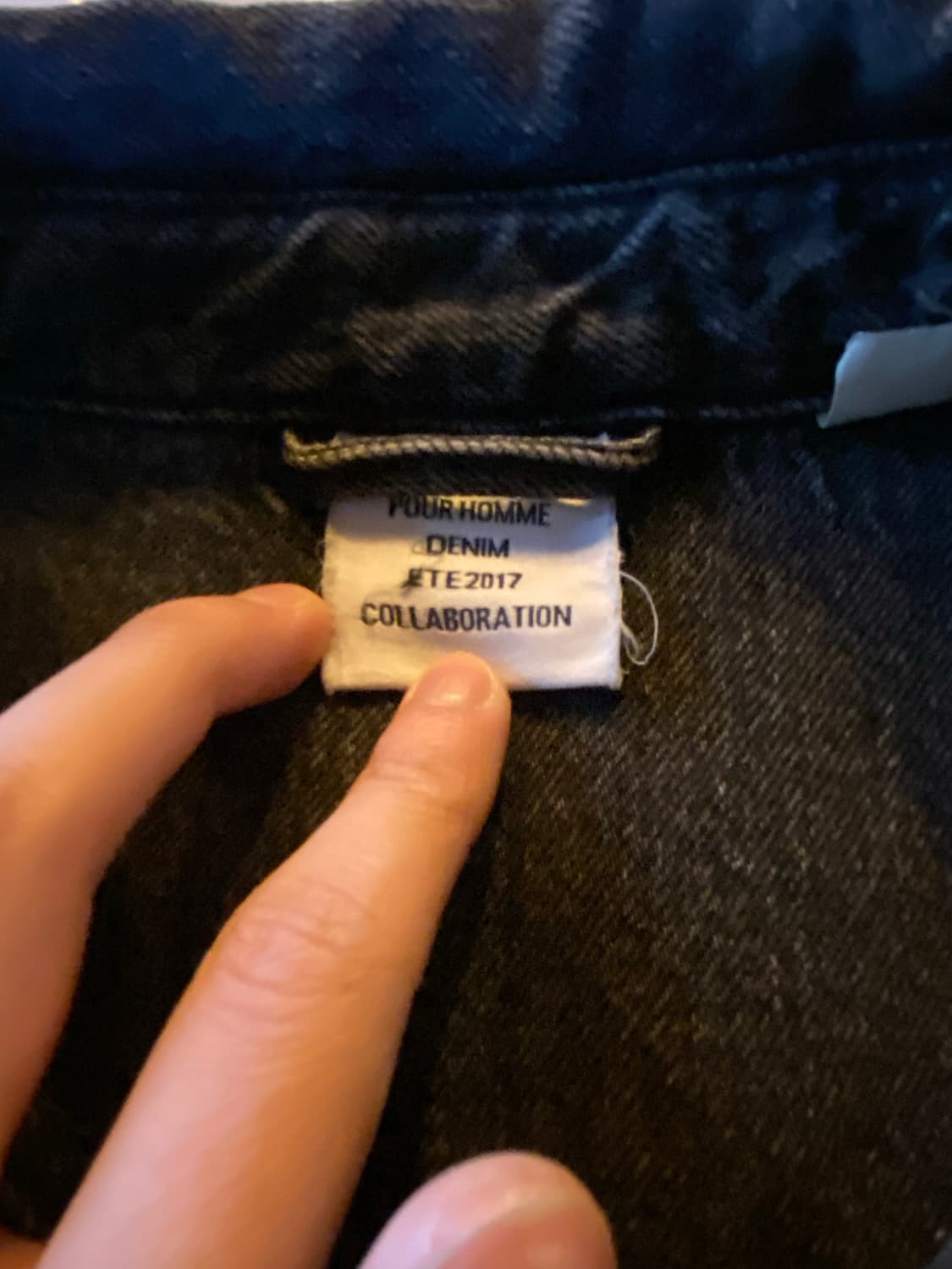 베트멍 리바이스 오버 데님 셔츠 사이즈 s 상품이미지4