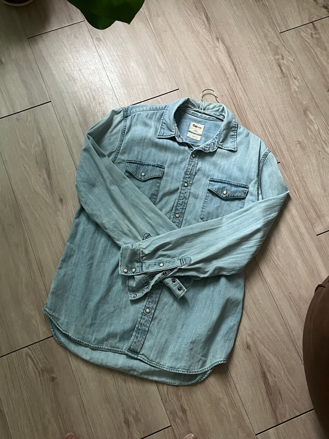 [L]올드 캡 웨스턴셔츠 상품이미지2