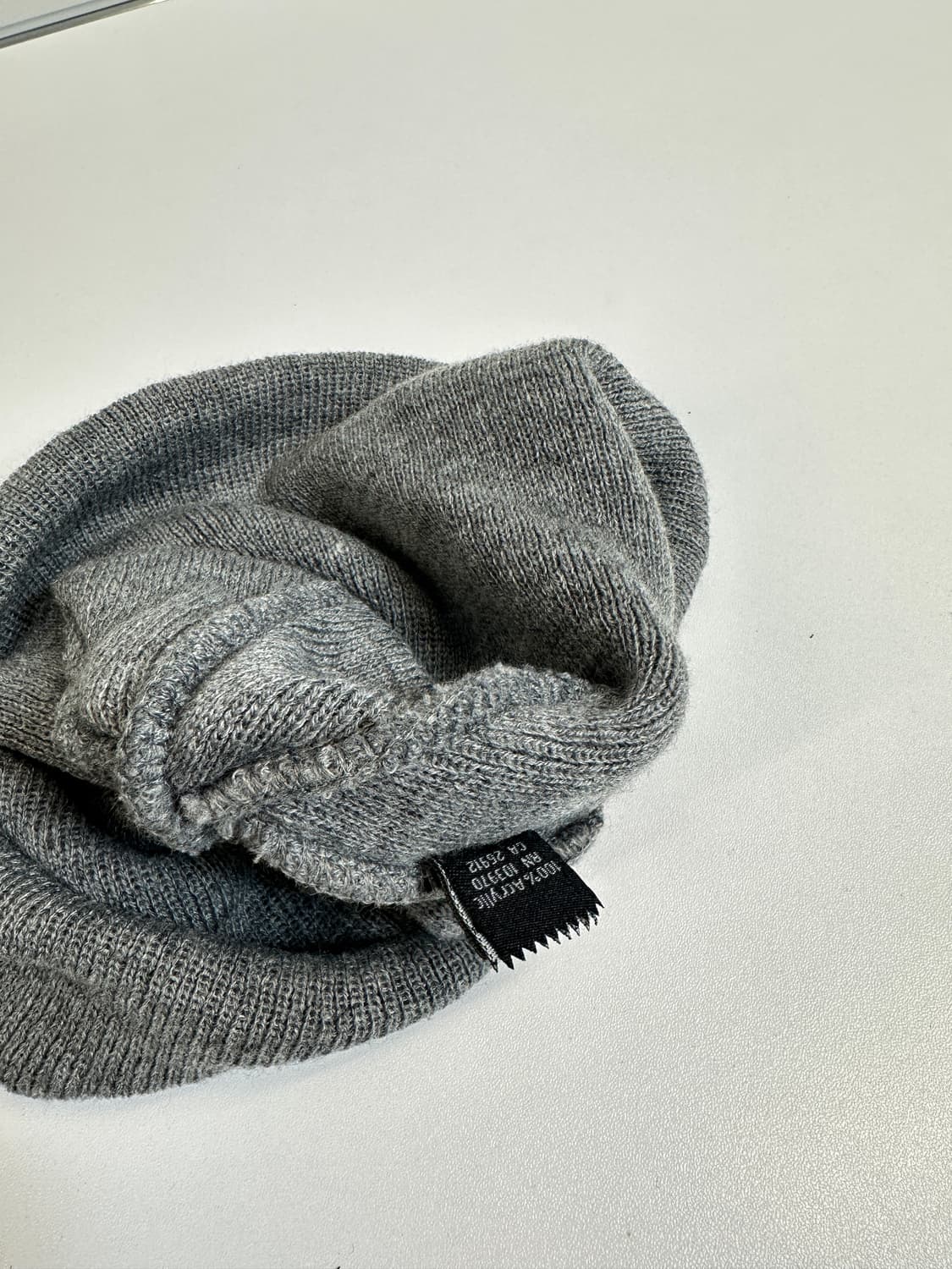 Obey 오베이 커브 비니 그레이 os 상품이미지3