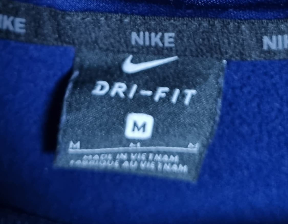 M (66) 나이키 네이비 빅로고 기모 후드티 상품이미지3