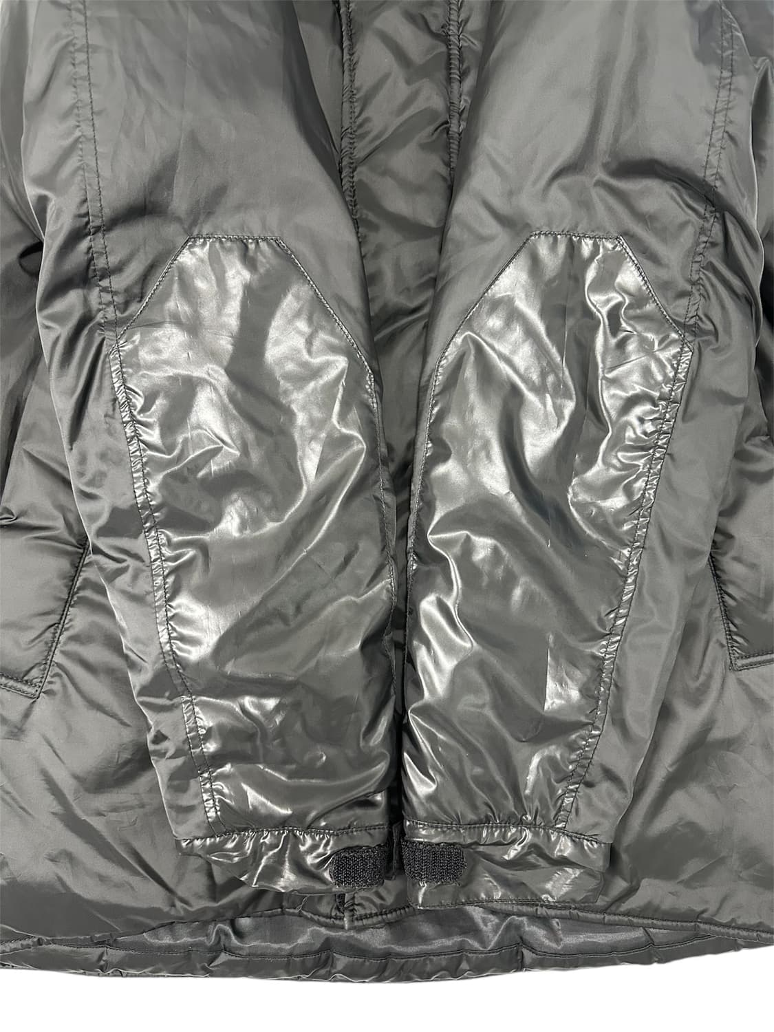 Avirex Nylon Hooded Parka (Black) 상품이미지5