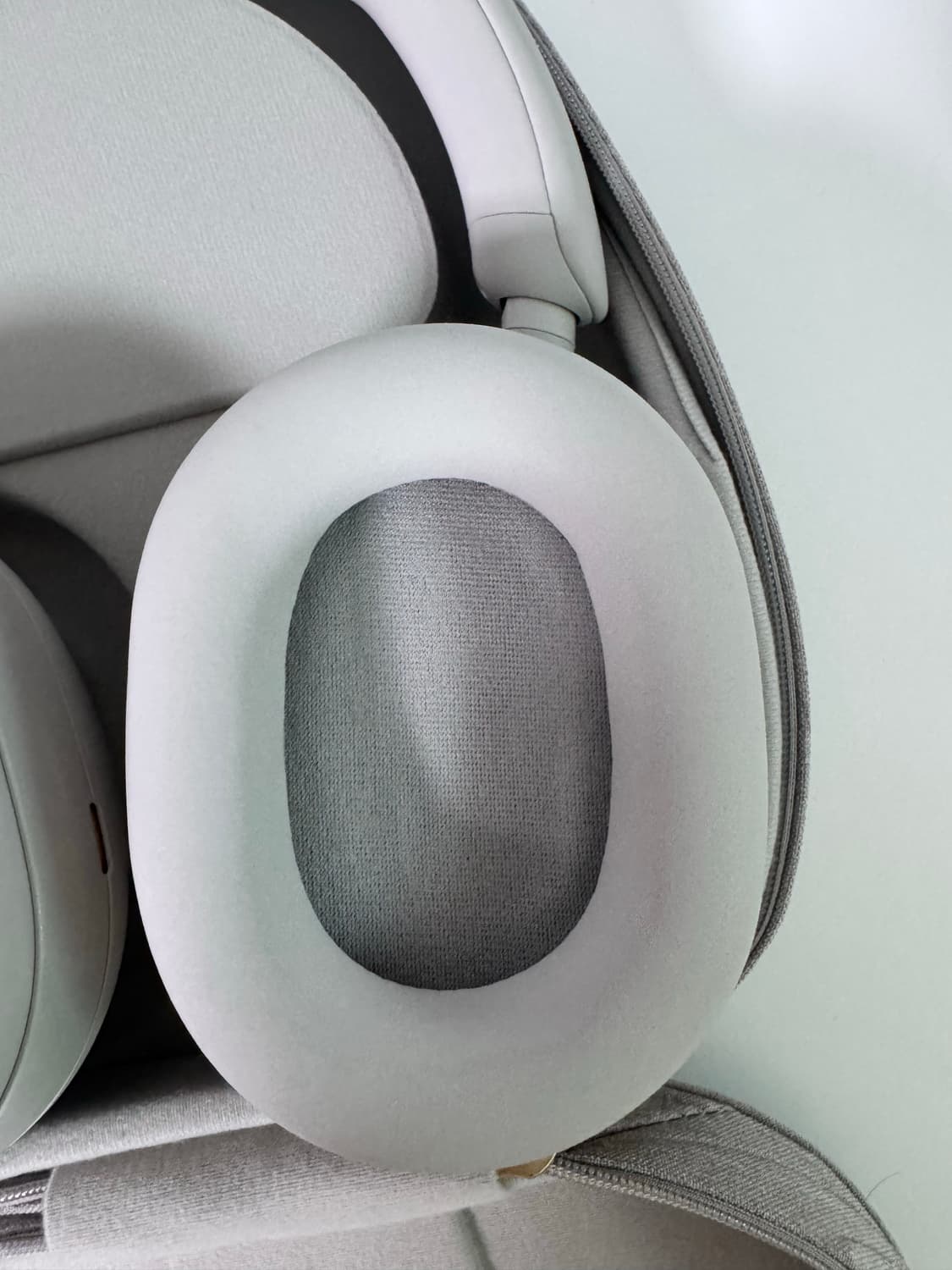  소니 헤드셋 wh-1000xm5 실버 상품이미지4