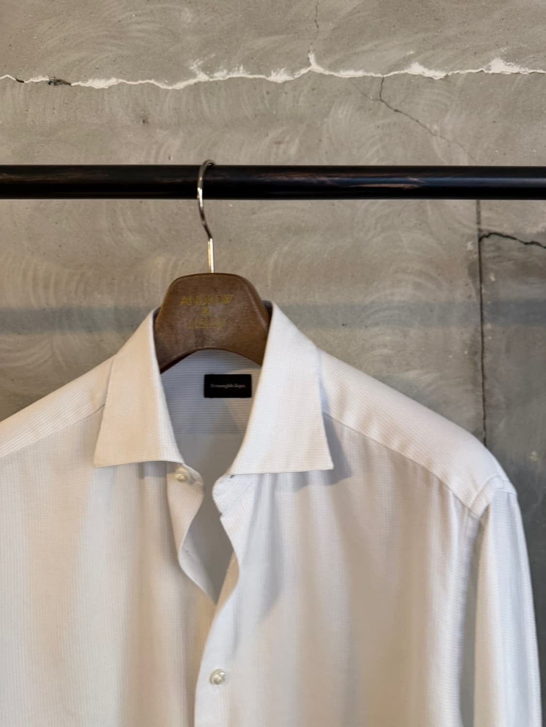 에르메네질도 제냐 드레스 셔츠 100 상품이미지3