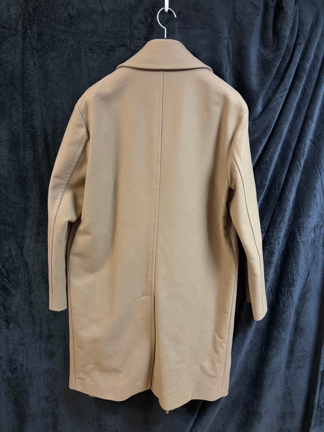 엠포리오 아르마니 베이지 롱코트 54 상품이미지2