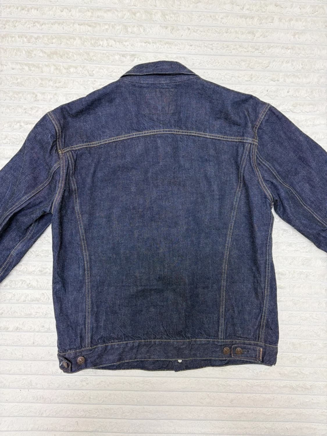 풀카운트 2101_44사이즈, 1101 데님 셋업 W35/L34 상품이미지3