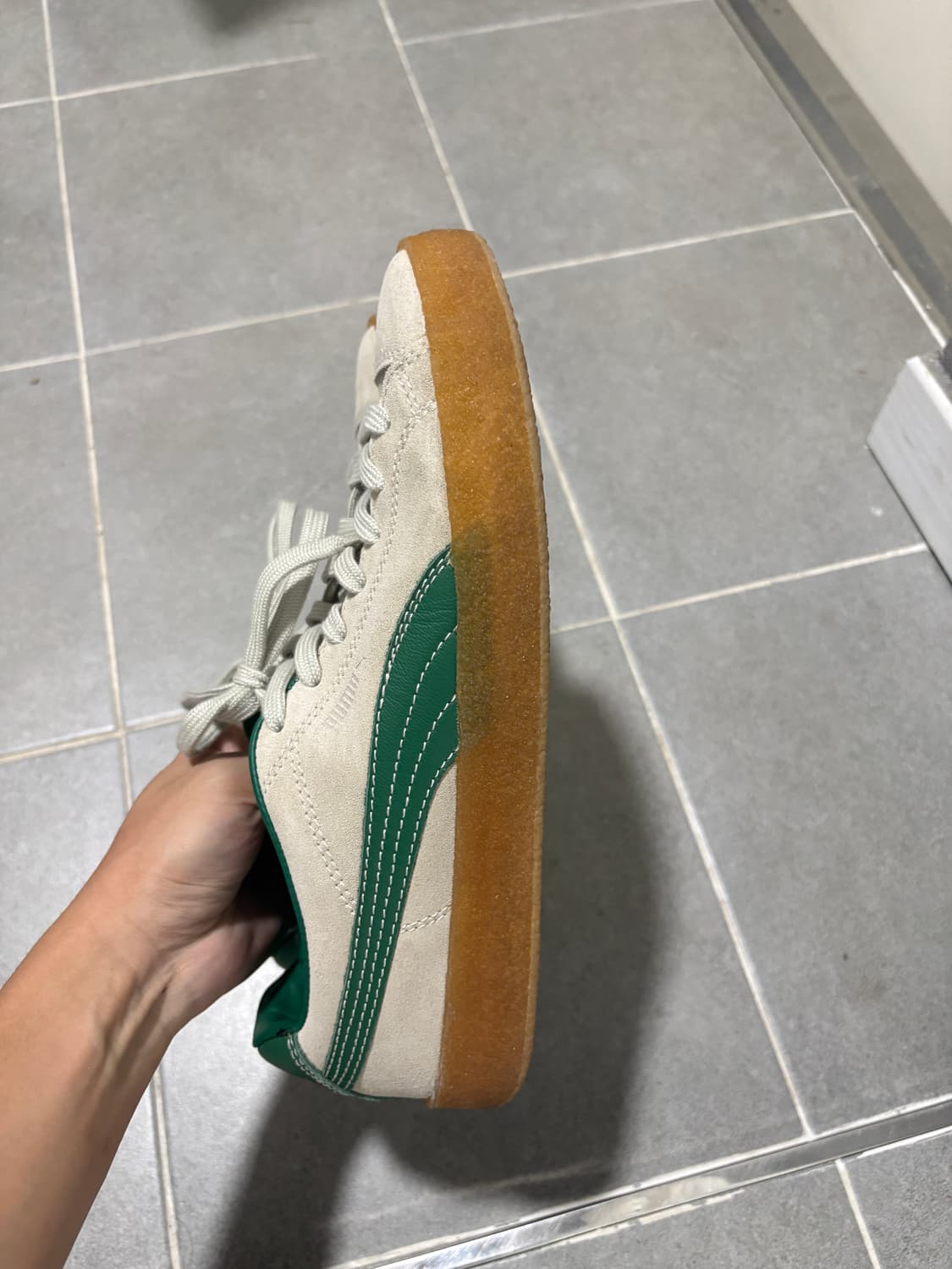 퓨마 x 아미 스웨이드 크레페 프리스틴 상품이미지5