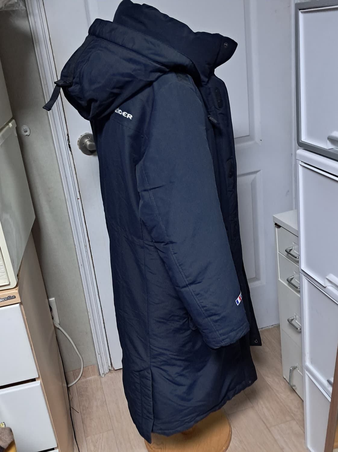 아이더 롱 패딩 덕다운 700필 XS(44~66) 상품이미지4