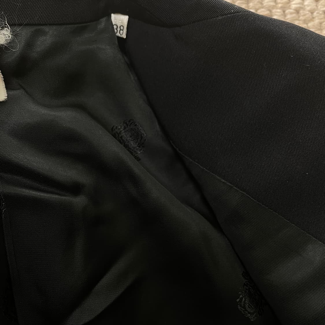 베르사체 울 자켓 스커트 셋업 여성 수트 상품이미지5