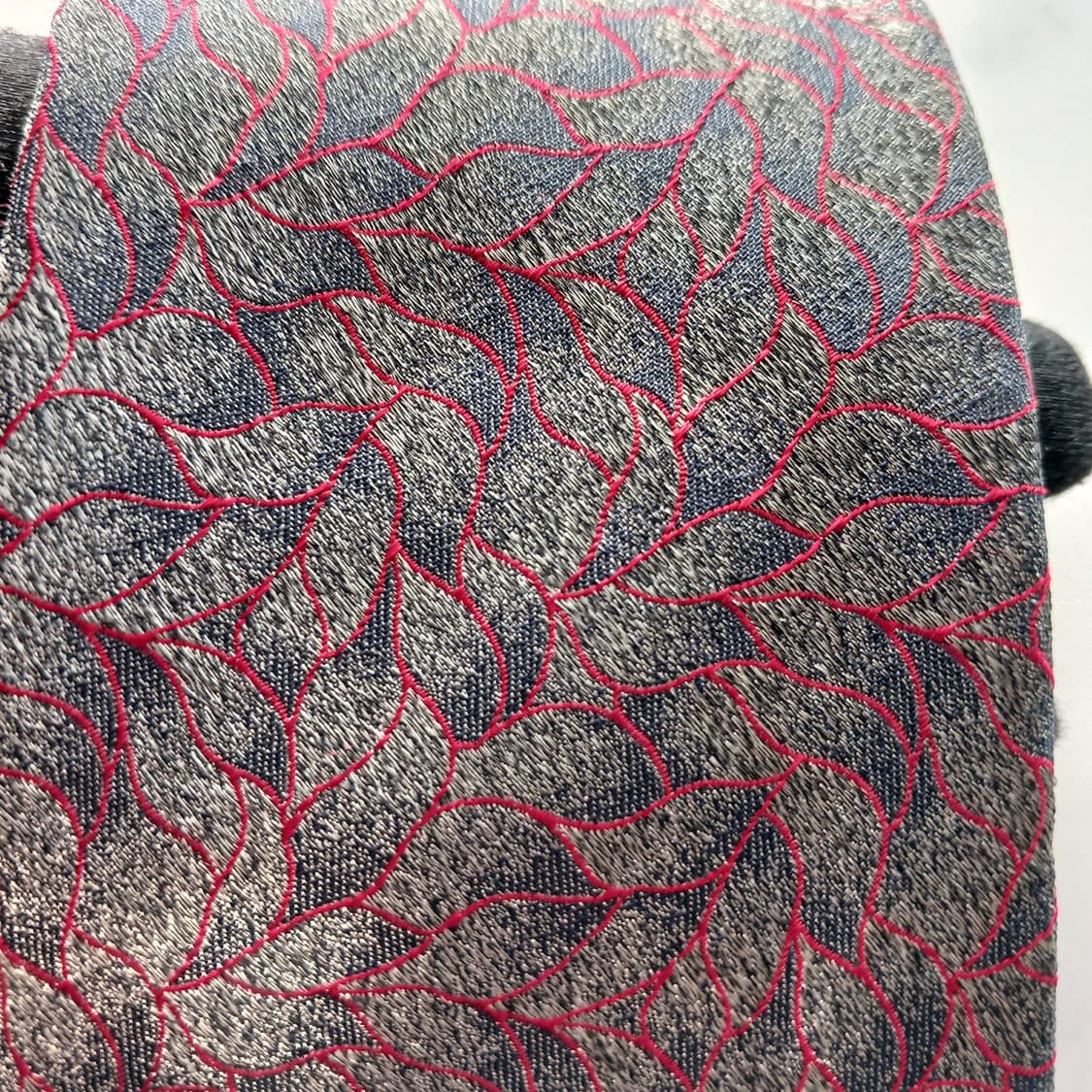 에스.티. 듀퐁 실크 그레이 슬림 넥타이 7.9cm B등급 A18637 상품이미지7