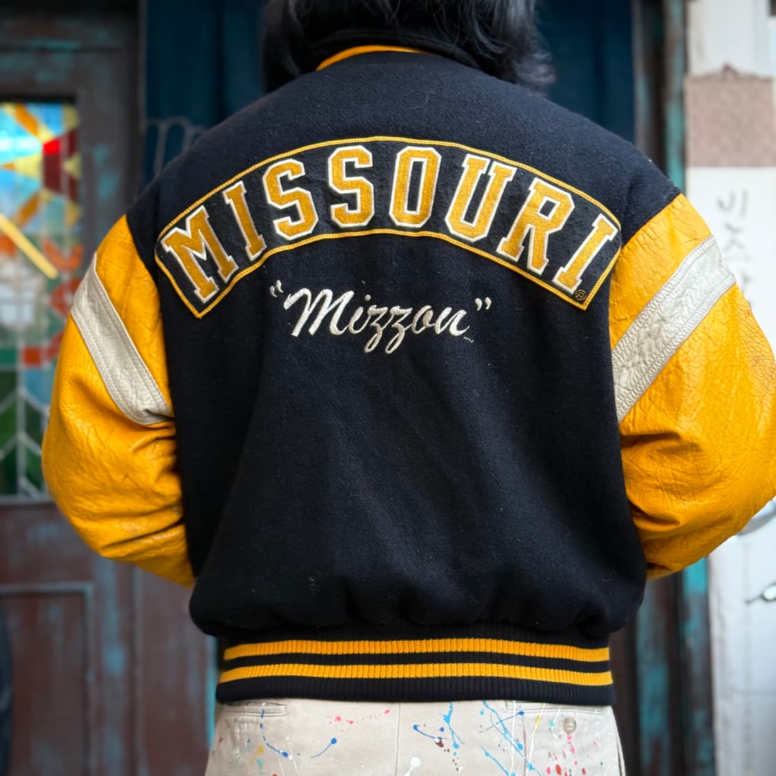 Coopoer Collegiate 미주리 타이거즈 바시티 자켓 L 상품이미지9