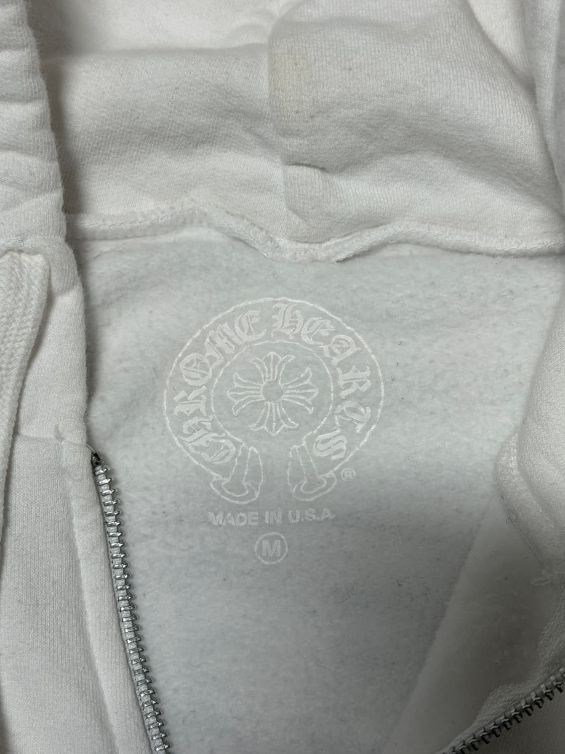 크롬하츠 홀스슈 플로랄 후드집업 상품이미지5