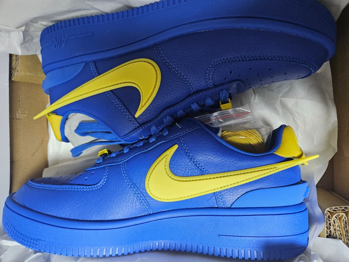 나이키 에어포스 1 로우 AMBUSH 게임 로얄 250 상품이미지1