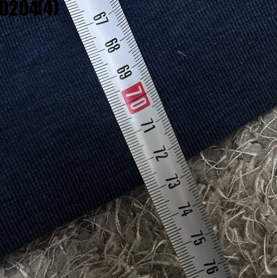 [M] 리바이스 LS&CO 스냅 버튼 플리스 블루종 자켓 0204(4) 상품이미지8