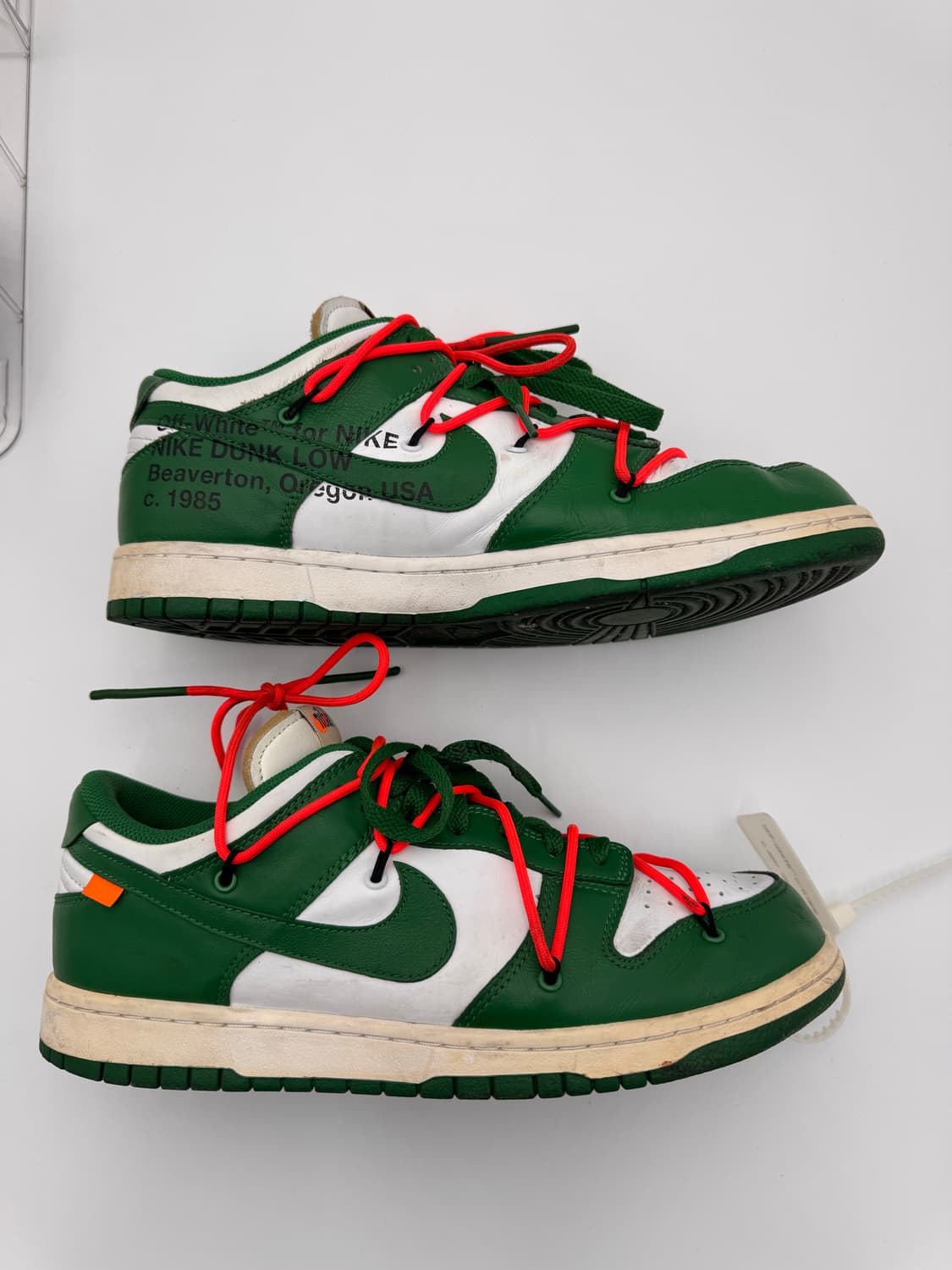 나이키 오프화이트 덩크 그린 상품이미지1