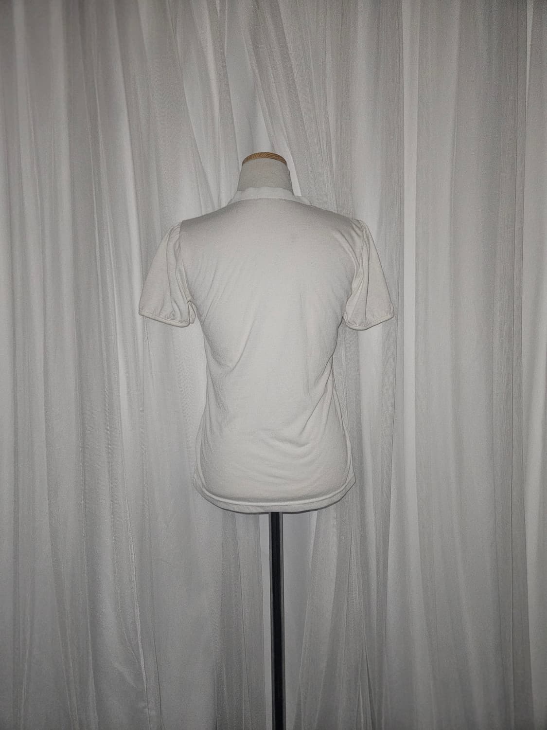 avv standard 바닐라 화이트 히메 리본 타이 블라우스 상품이미지3