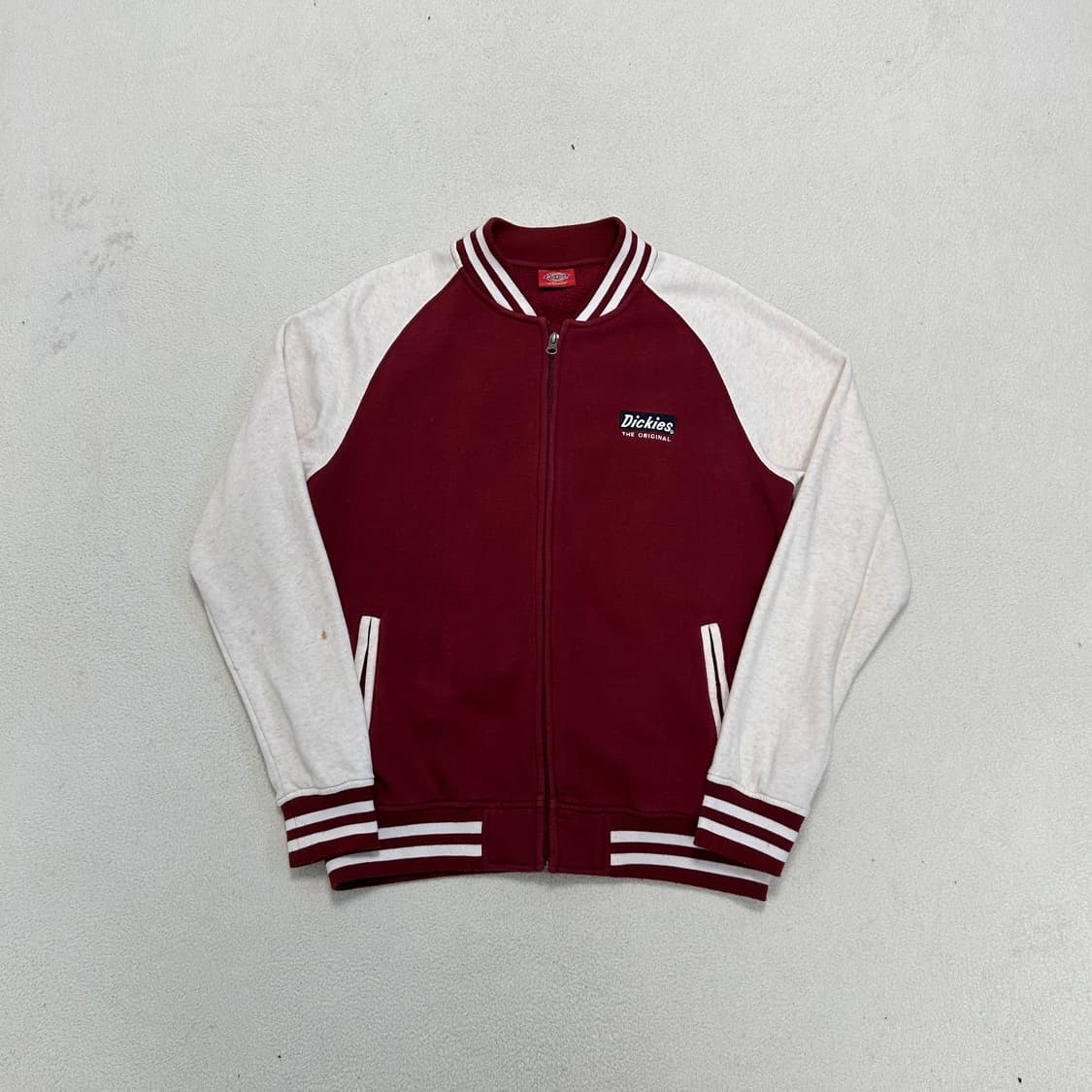 Dickies burgundy zip-up 상품이미지5