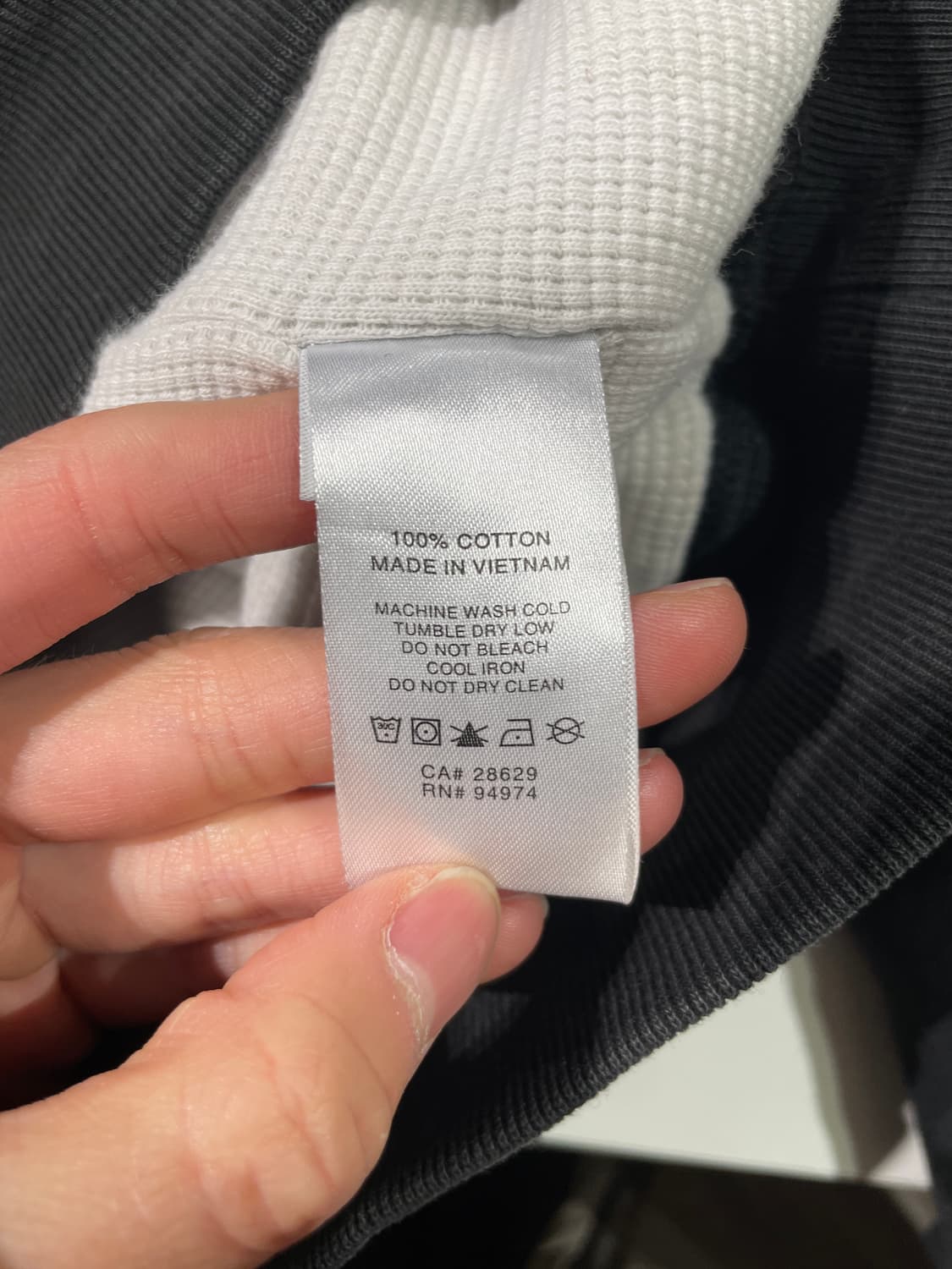 스투시 블랙 로고 투 웨이 후디 집업 상품이미지8