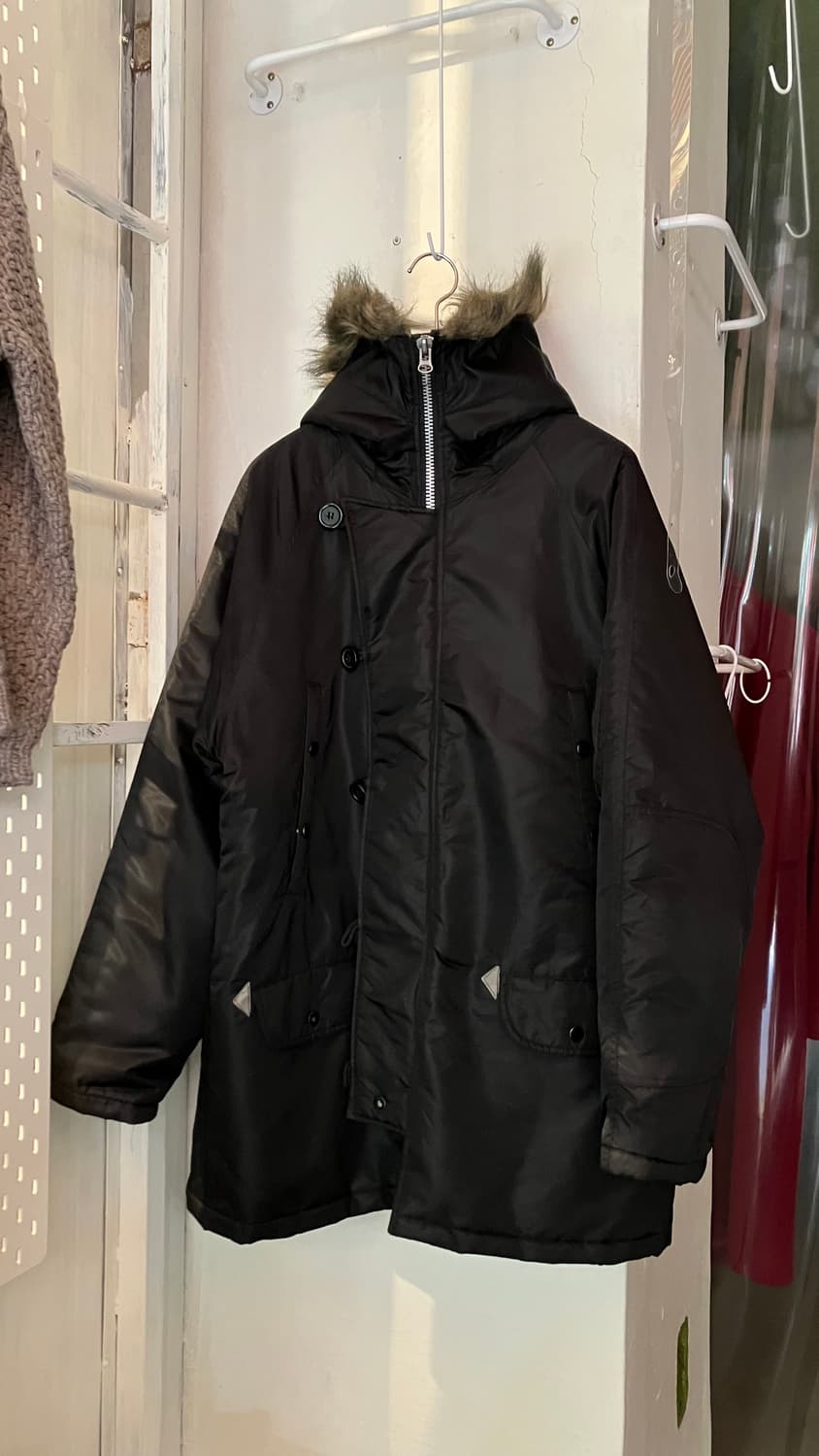 US 항공점퍼 스타일 야상 상품이미지1