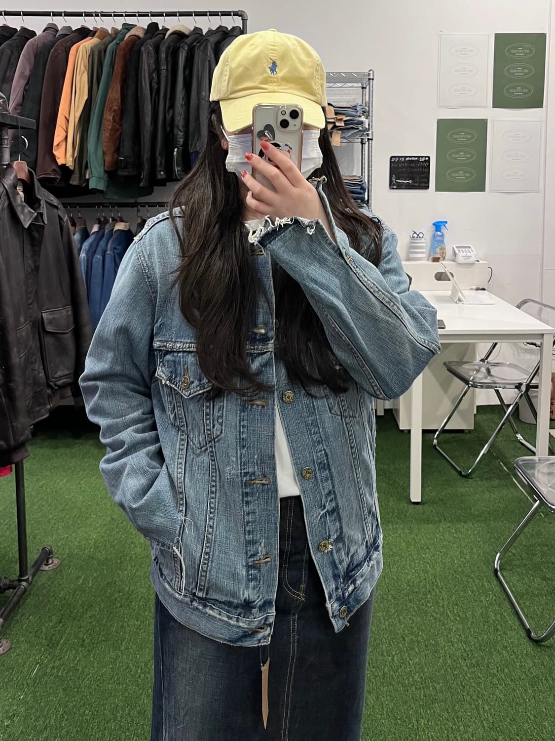Levis 70507 데님 트러커 자켓 상품이미지2