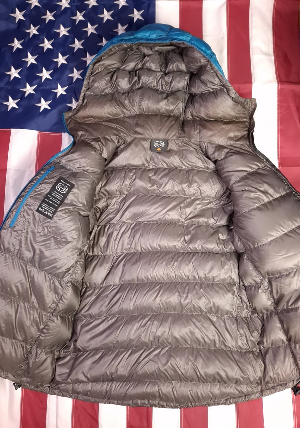 오리지날 큐물러스 라이트 패딩 상품이미지8