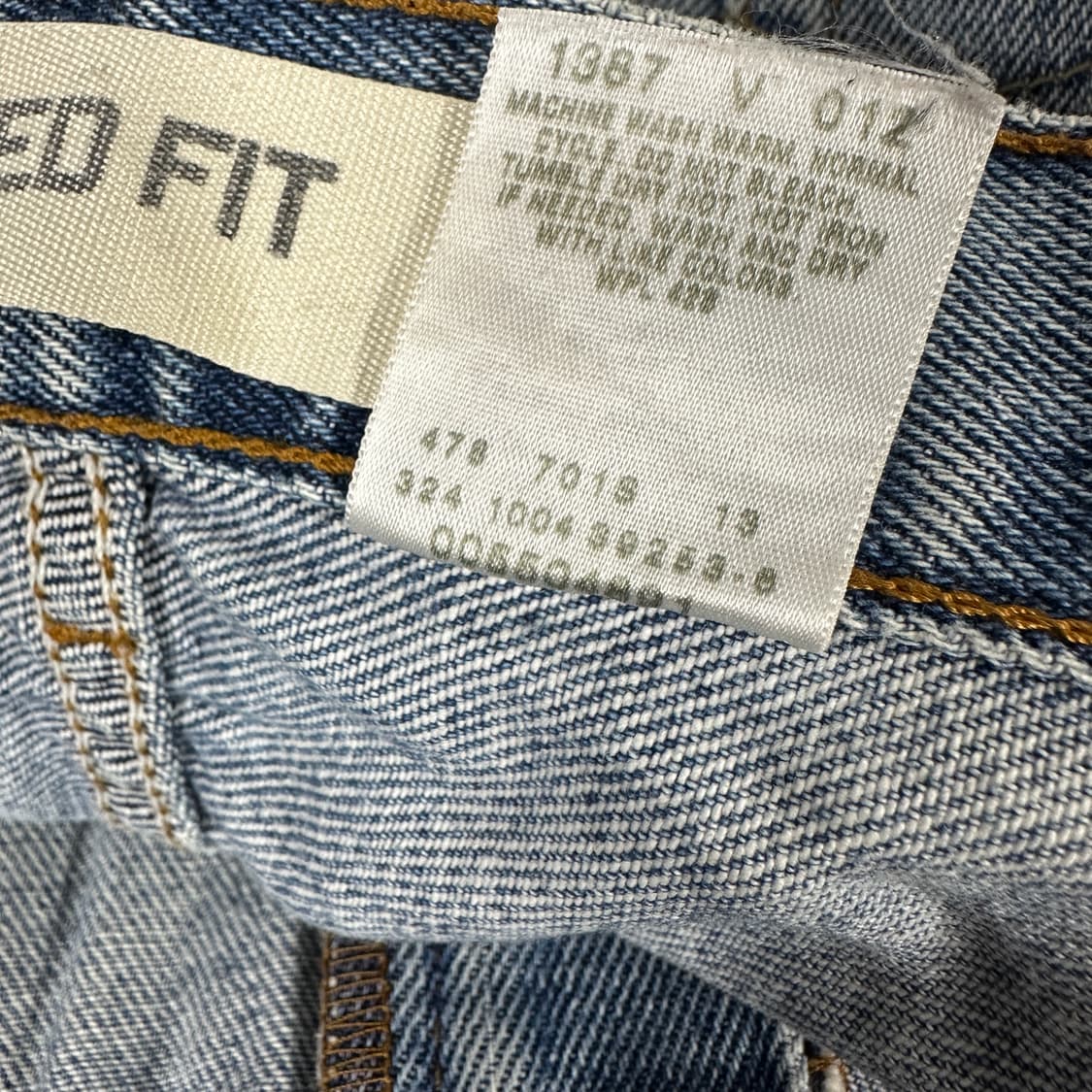 리바이스 550 상품이미지7