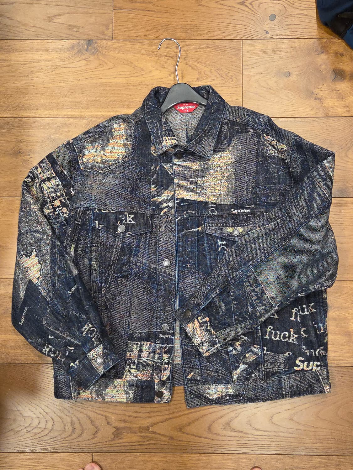 슈프림 아카이브 데님 자켓 상품이미지1