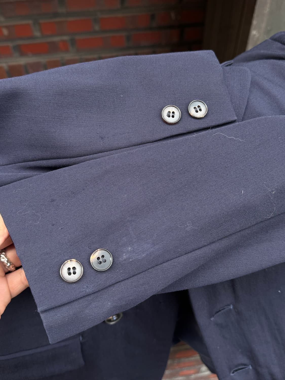 Y's bis by 요지야마모토 3B 블레이저 자켓 상품이미지7