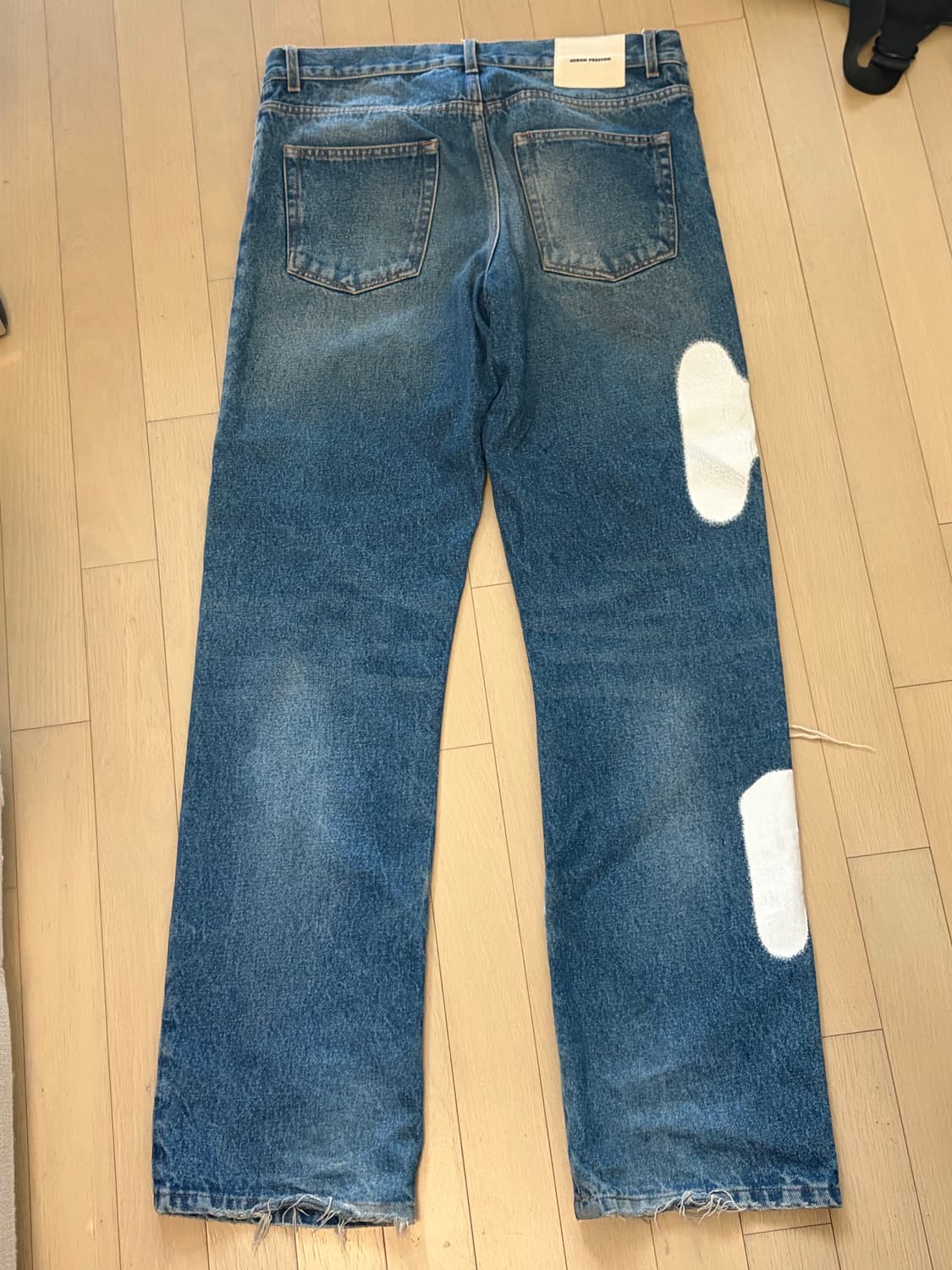 헤론 프레스톤 og 페인트 데님 상품이미지2