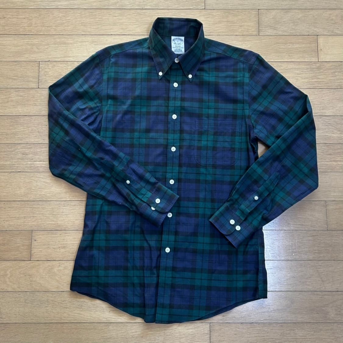 브룩스브라더스_블랙워치 타탄체크 셔츠_S 상품이미지1