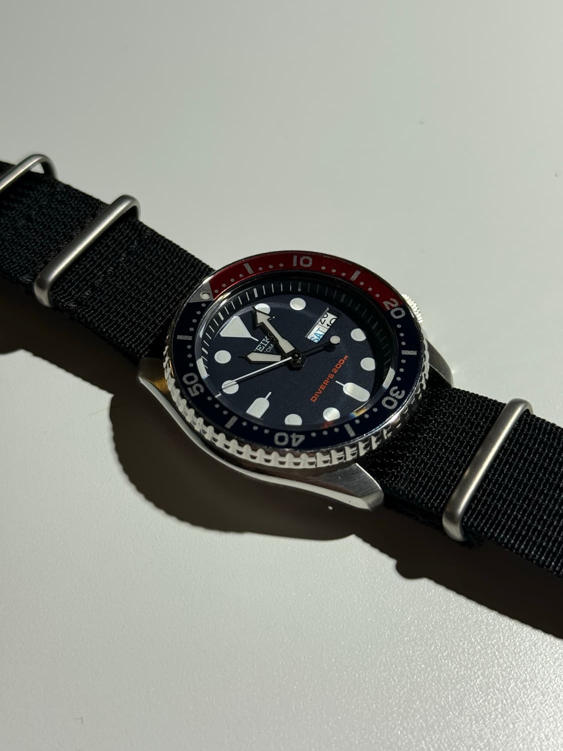 세이코 skx009 다이버 시계 상품이미지6