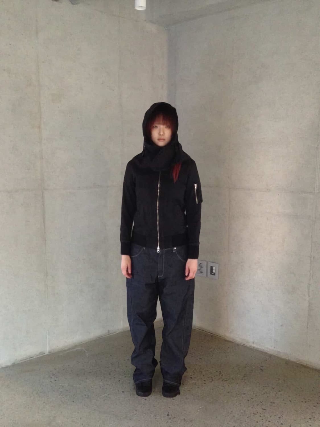 Cambio Hooded Bomber Jacket 상품이미지3
